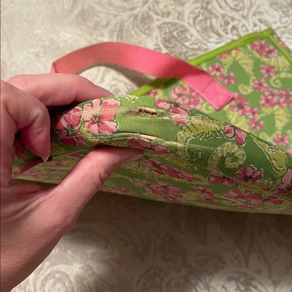 Lilly Pulitzer Vintage Laptop Bag